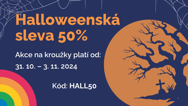 Strašidelná halloweenská nabídka je tady