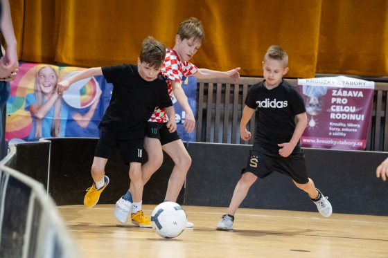 Futsal - nafukovací hala Cihelna 