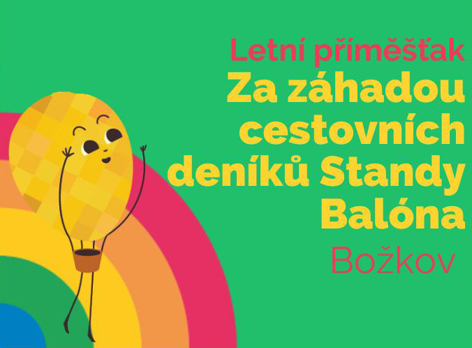 Za záhadou cestovních deníků standy balóna