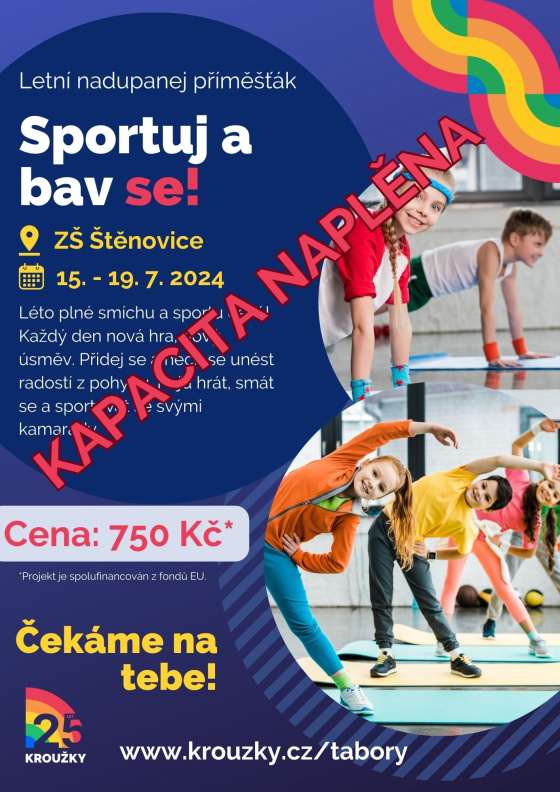 Sportuj a bav se Štěnovice