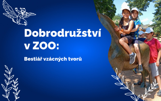 Dobrodružství v ZOO: Bestiář vzácných tvorů