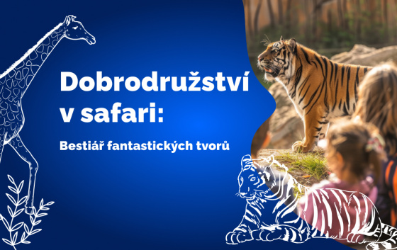 Dobrodružství v safari: (6-12 let): Bestiář fantastických tvorů