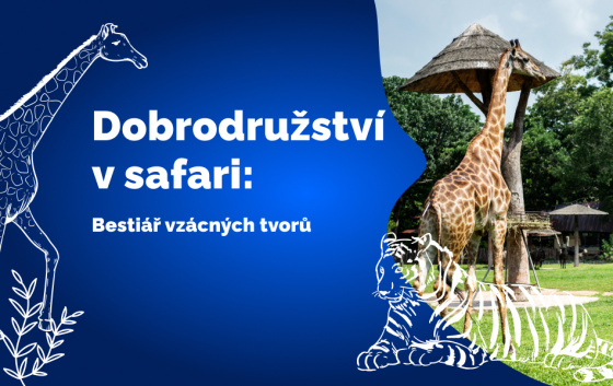 Dobrodružství v safari: Bestiář vzácných tvorů